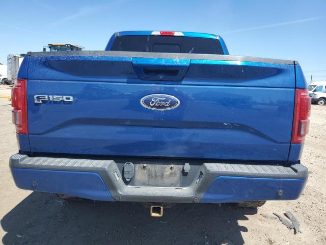 2017 Ford F150 Supercrew VIN: 1FTEW1EG7HFC09938 Lot: 54895504