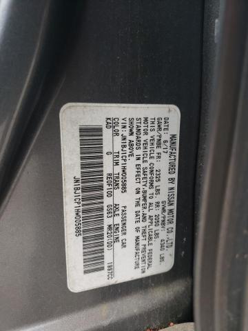 2017 NISSAN ROGUE S/SV JN1BJ1CP1HW005885