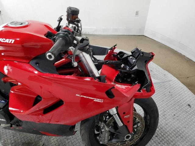 2023 DUCATI SUPERSPORT - ZDMVABDS0PB005373