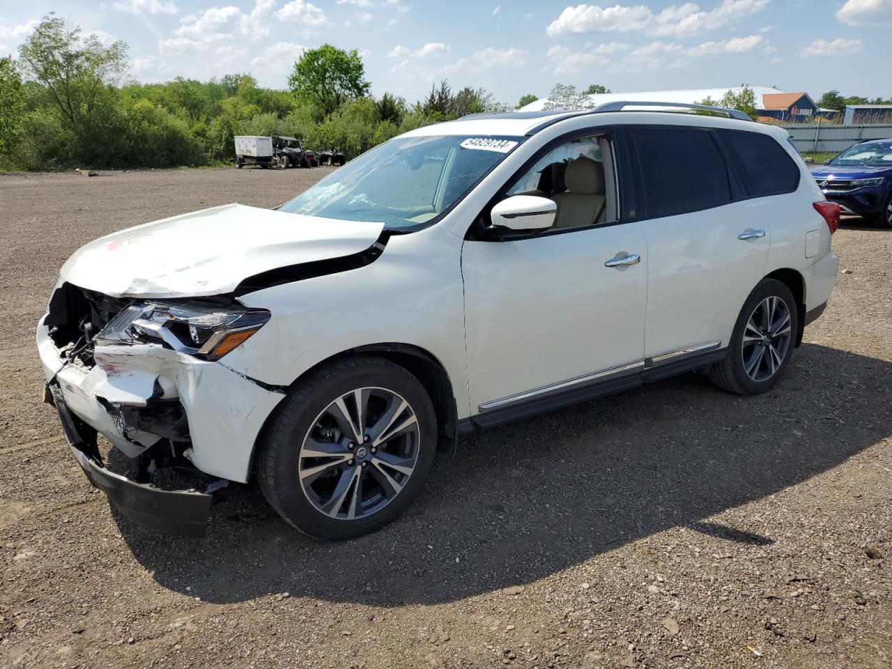 5N1DR2MM1KC595406 2019 Nissan Pathfinder S