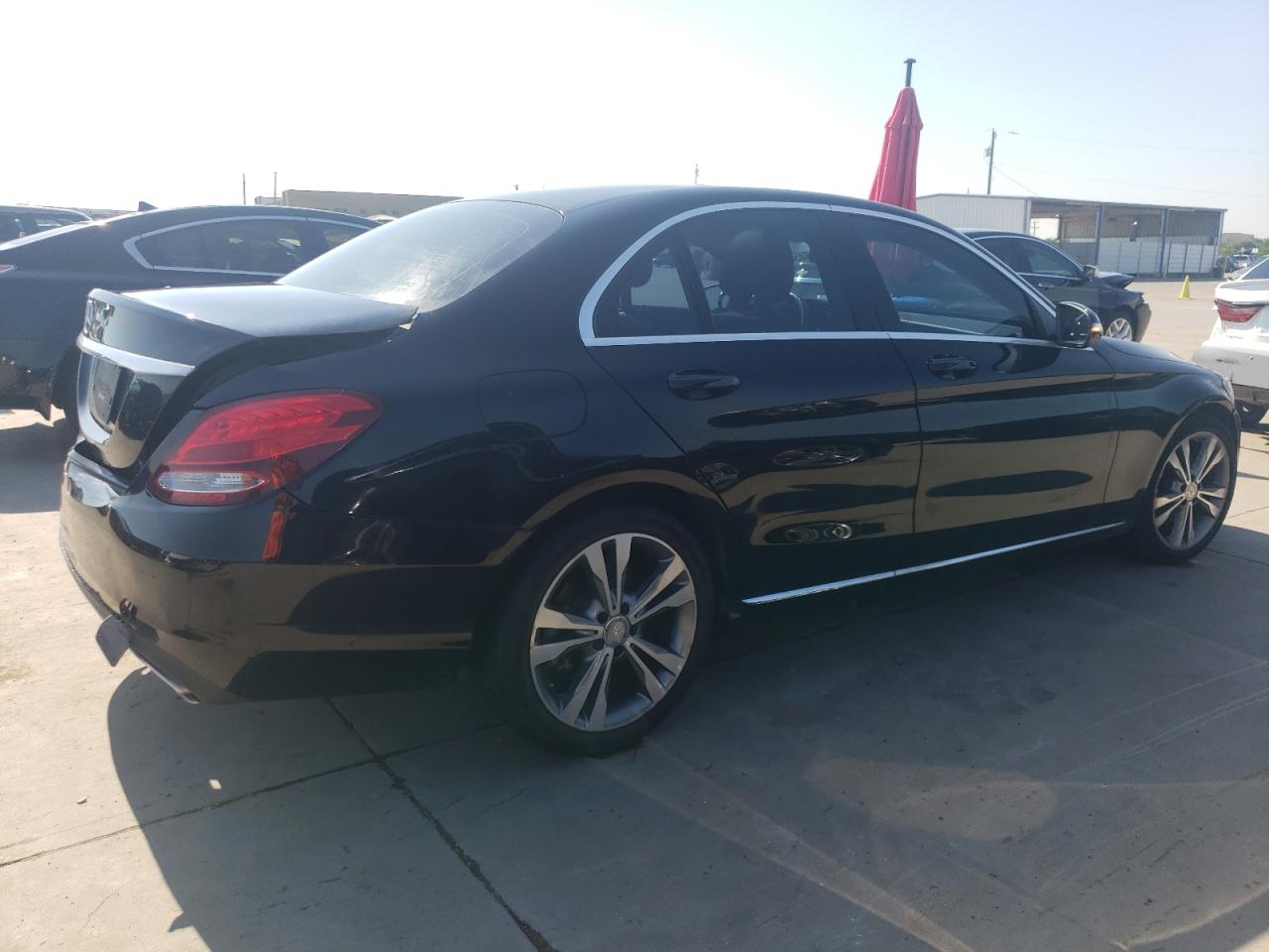 55SWF4KB9FU033280 2015 Mercedes-Benz C 300 4Matic