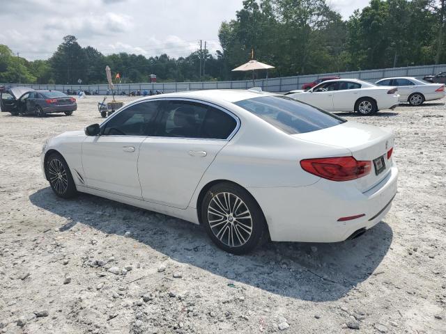  BMW 5 SERIES 2019 White