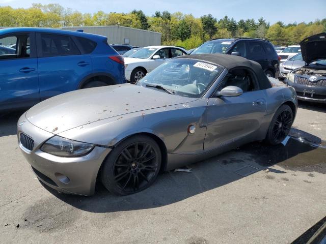 Lot #2537687989 2003 BMW Z4 3.0 salvage car