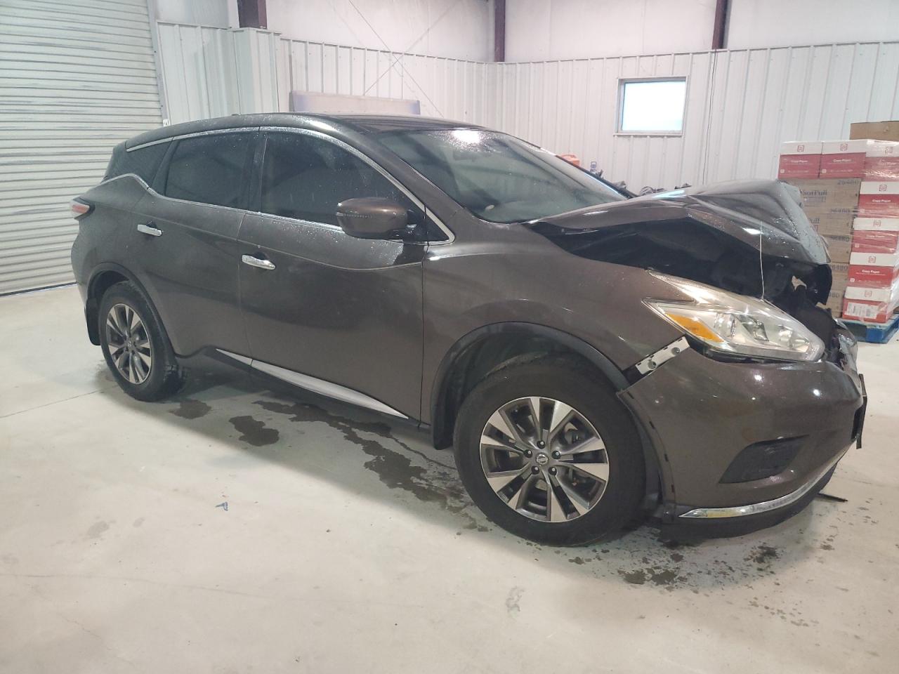 2017 Nissan Murano S vin: 5N1AZ2MG5HN179322