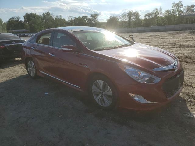 2014 Hyundai Sonata Hybrid VIN: KMHEC4A40EA104541 Lot: 55725774