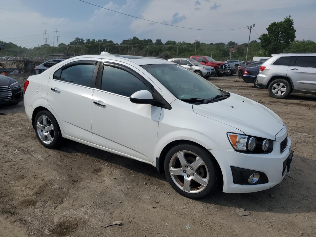 1G1JE5SB1C4209402 2012 Chevrolet Sonic Ltz