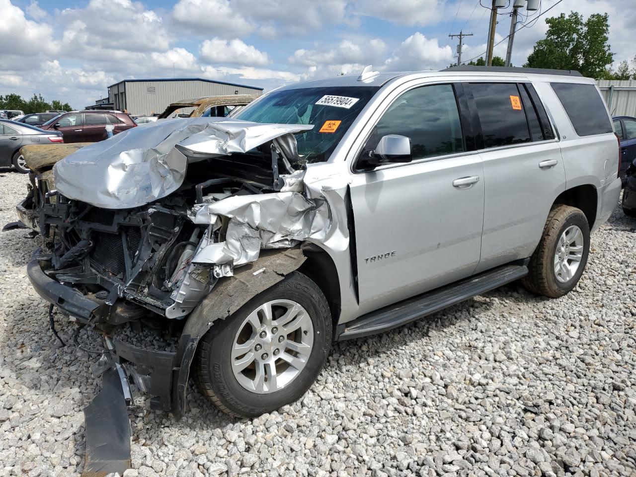 1GNSKBKC6KR226300 2019 Chevrolet Tahoe K1500 Lt