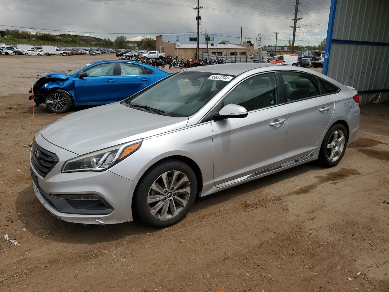 5NPE34AF6FH051666 2015 Hyundai Sonata Sport