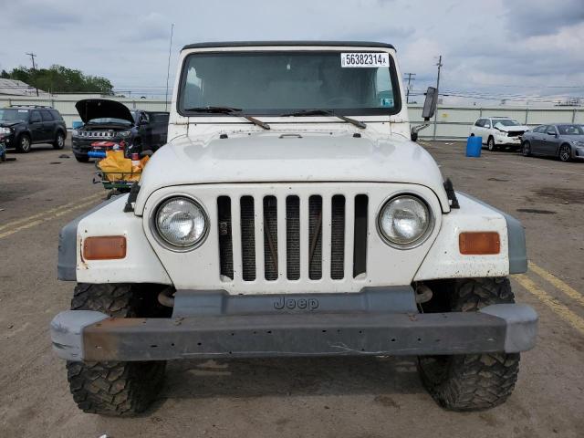 1997 Jeep Wrangler / Tj Sport VIN: 1J4FY19S1VP470060 Lot: 56382314