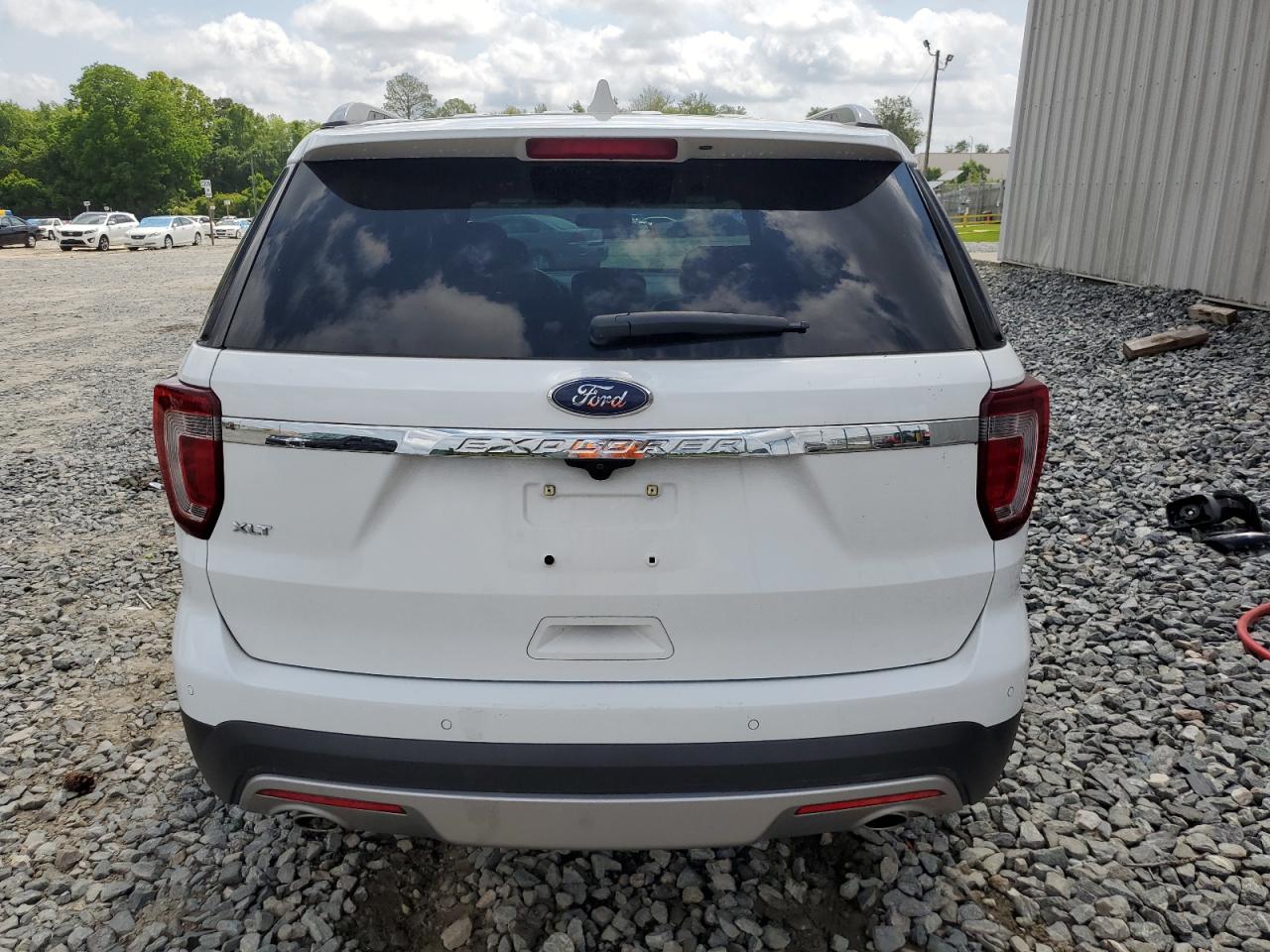 1FM5K7D89HGD48502 2017 Ford Explorer Xlt