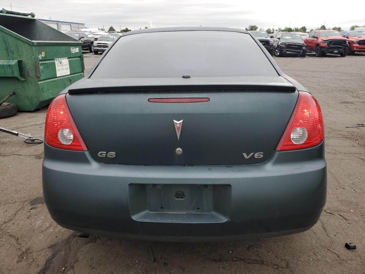 1G2ZG558264160708 2006 Pontiac G6 Se1