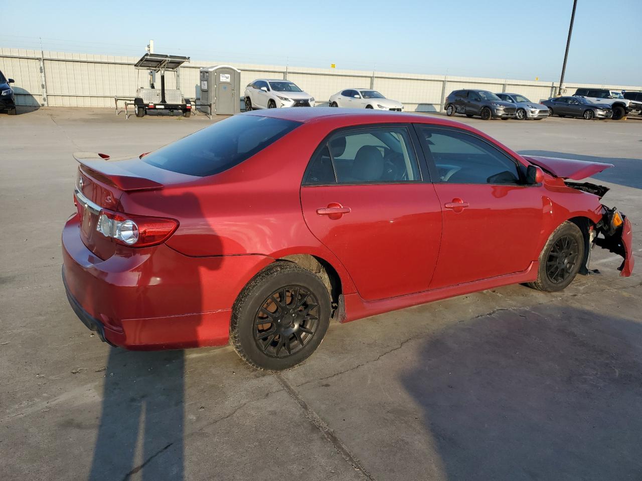 2T1BU4EE4BC735873 2011 Toyota Corolla Base