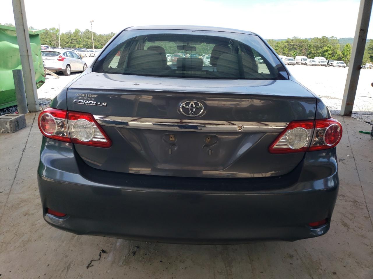 2T1BU4EE7CC860254 2012 Toyota Corolla Base