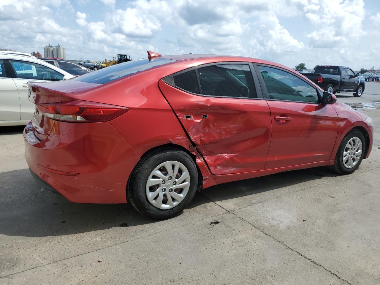 2017 Hyundai Elantra Se vin: 5NPD74LF2HH175577