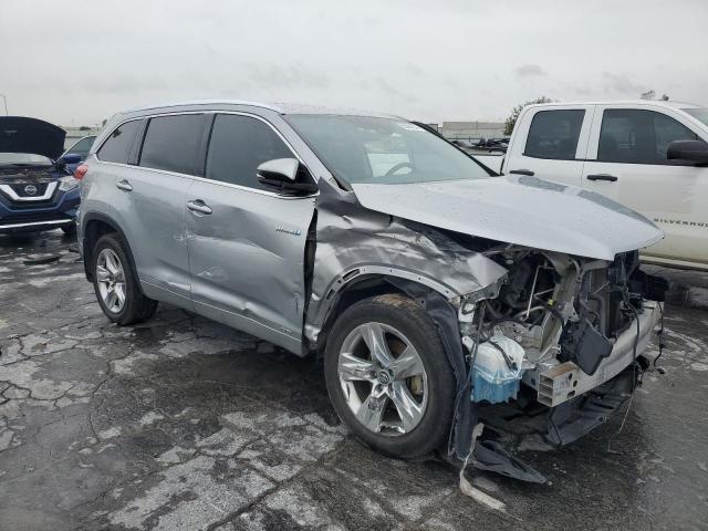 2018 Toyota Highlander Hybrid Limited VIN: 5TDDGRFH0JS040477 Lot: 55030254