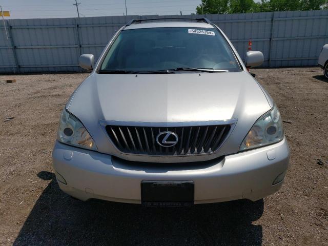 2008 Lexus Rx 350 VIN: 2T2HK31U78C076375 Lot: 54825394