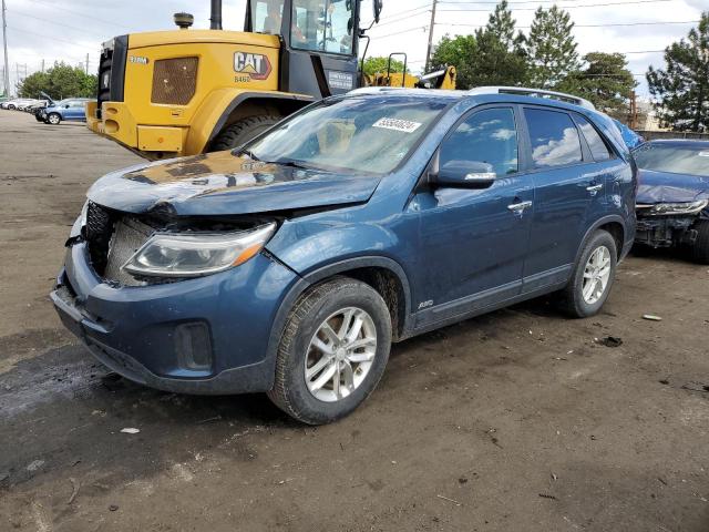 VIN 5XYKTDA7XFG588477 2015 KIA Sorento, LX no.1