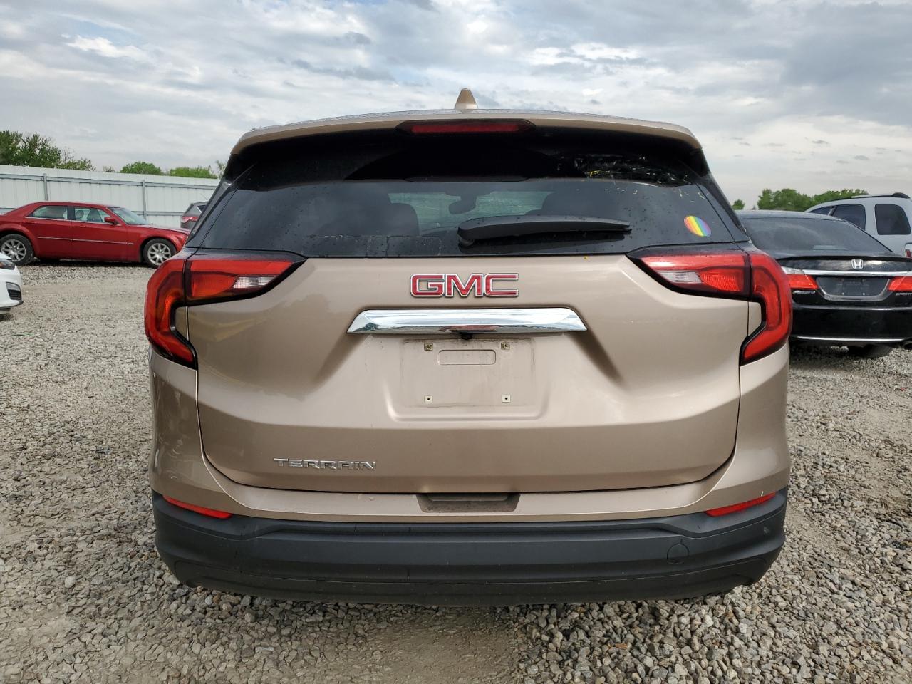 2019 GMC Terrain Sle vin: 3GKALMEV4KL106002