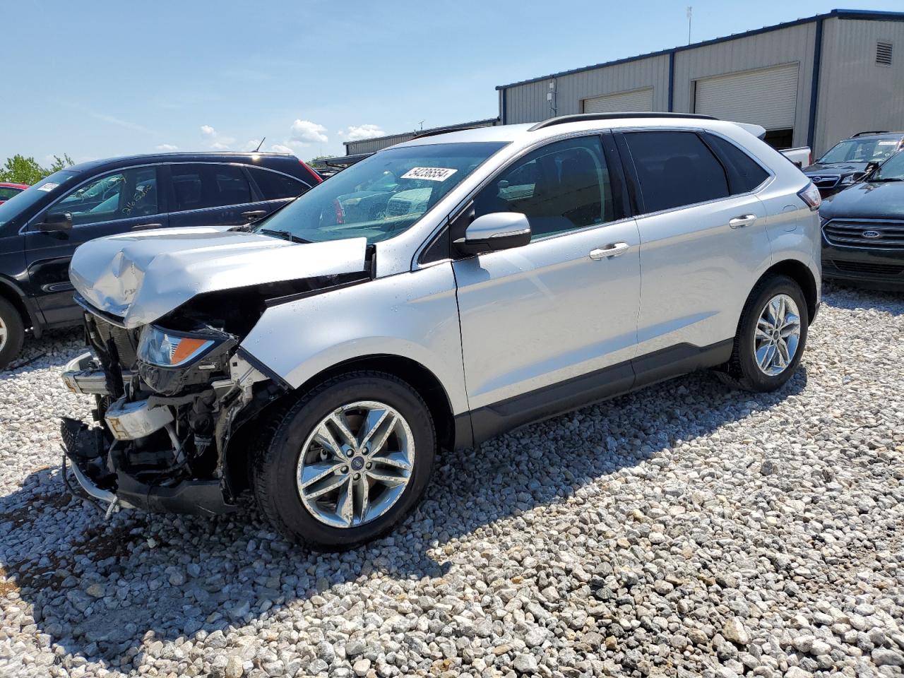 2015 Ford Edge Sel vin: 2FMTK4J94FBB24657