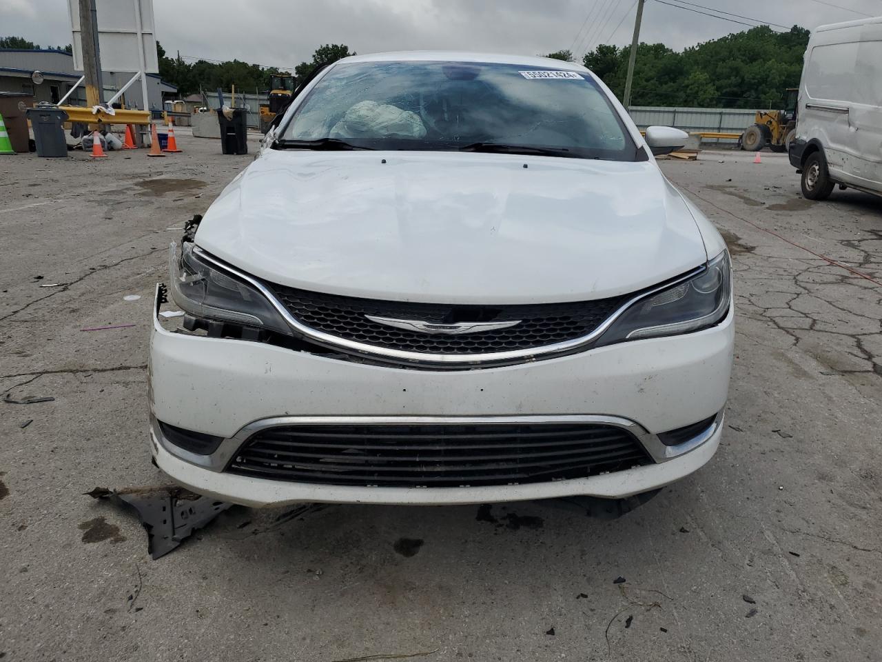 1C3CCCAB4FN713781 2015 Chrysler 200 Limited