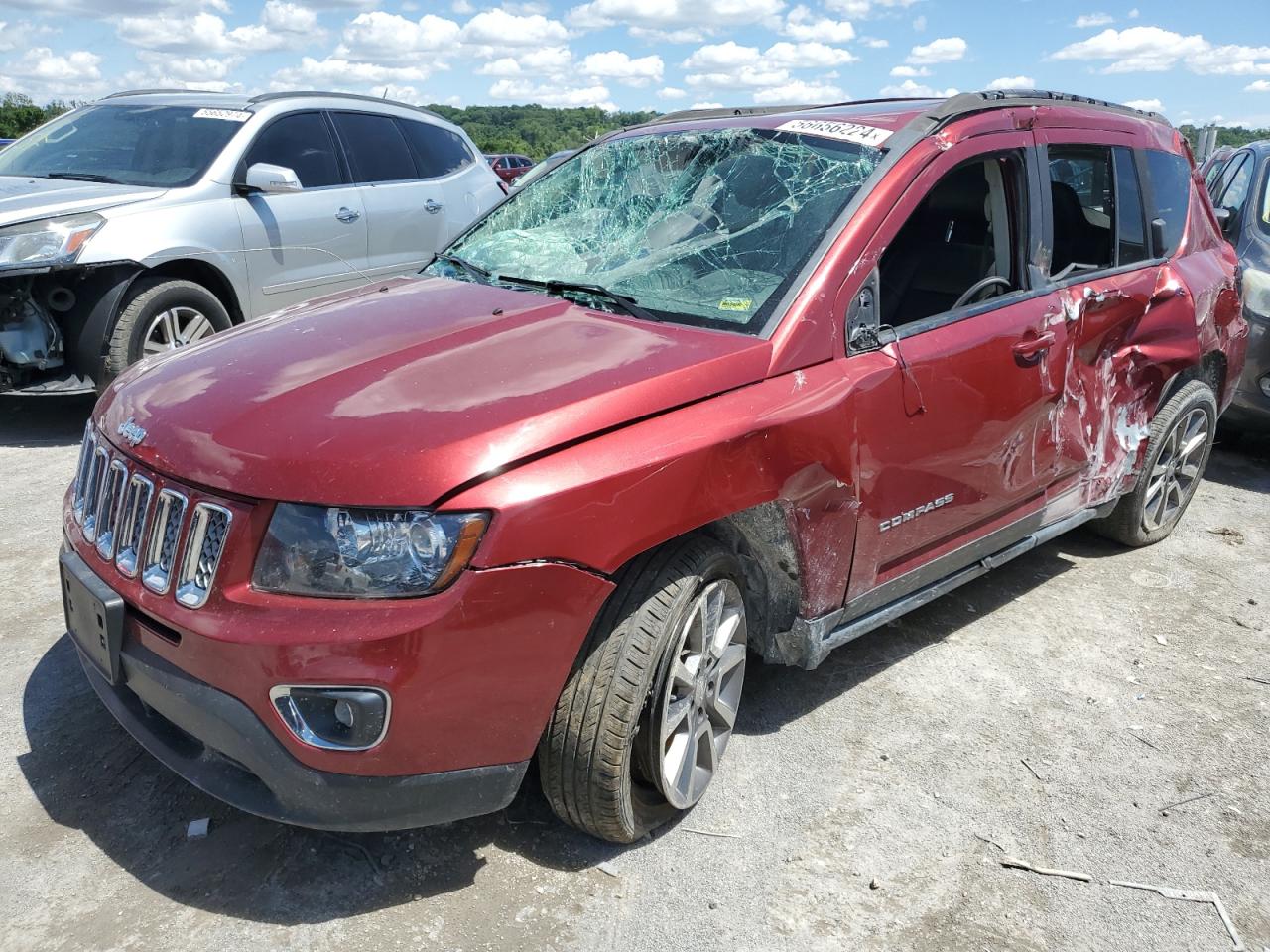 2015 Jeep COMPASS, LIMITED