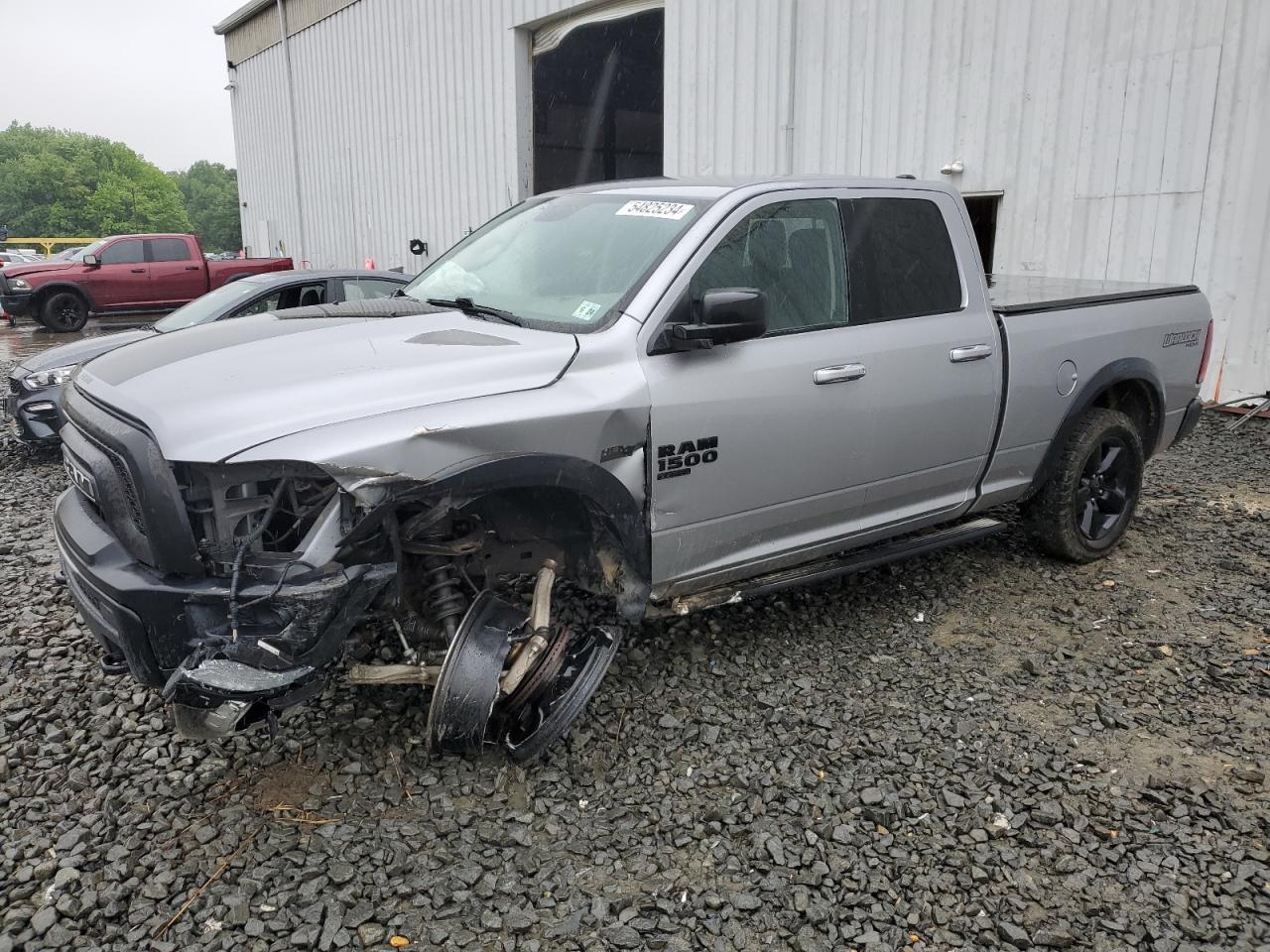 1C6RR7GT9KS703360 2019 Ram 1500 Classic Slt