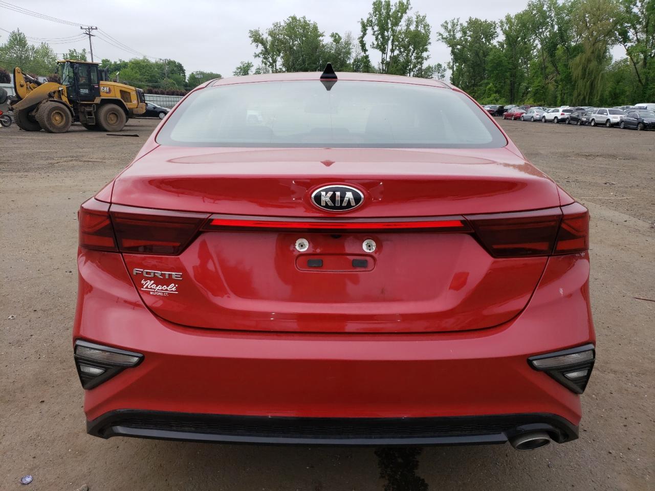 2021 Kia Forte Fe vin: 3KPF24AD2ME332418