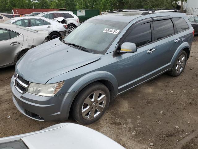 2010 Dodge Journey R/T VIN: 3D4PG6FV4AT120620 Lot: 53610694