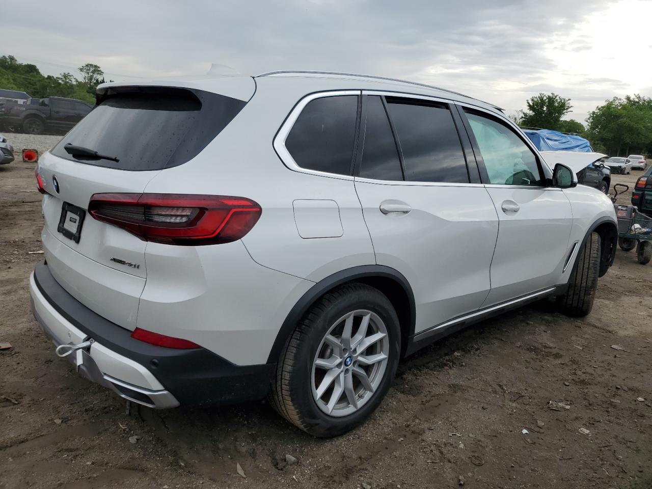 5UXCR6C5XKLL03672 2019 BMW X5 xDrive40I