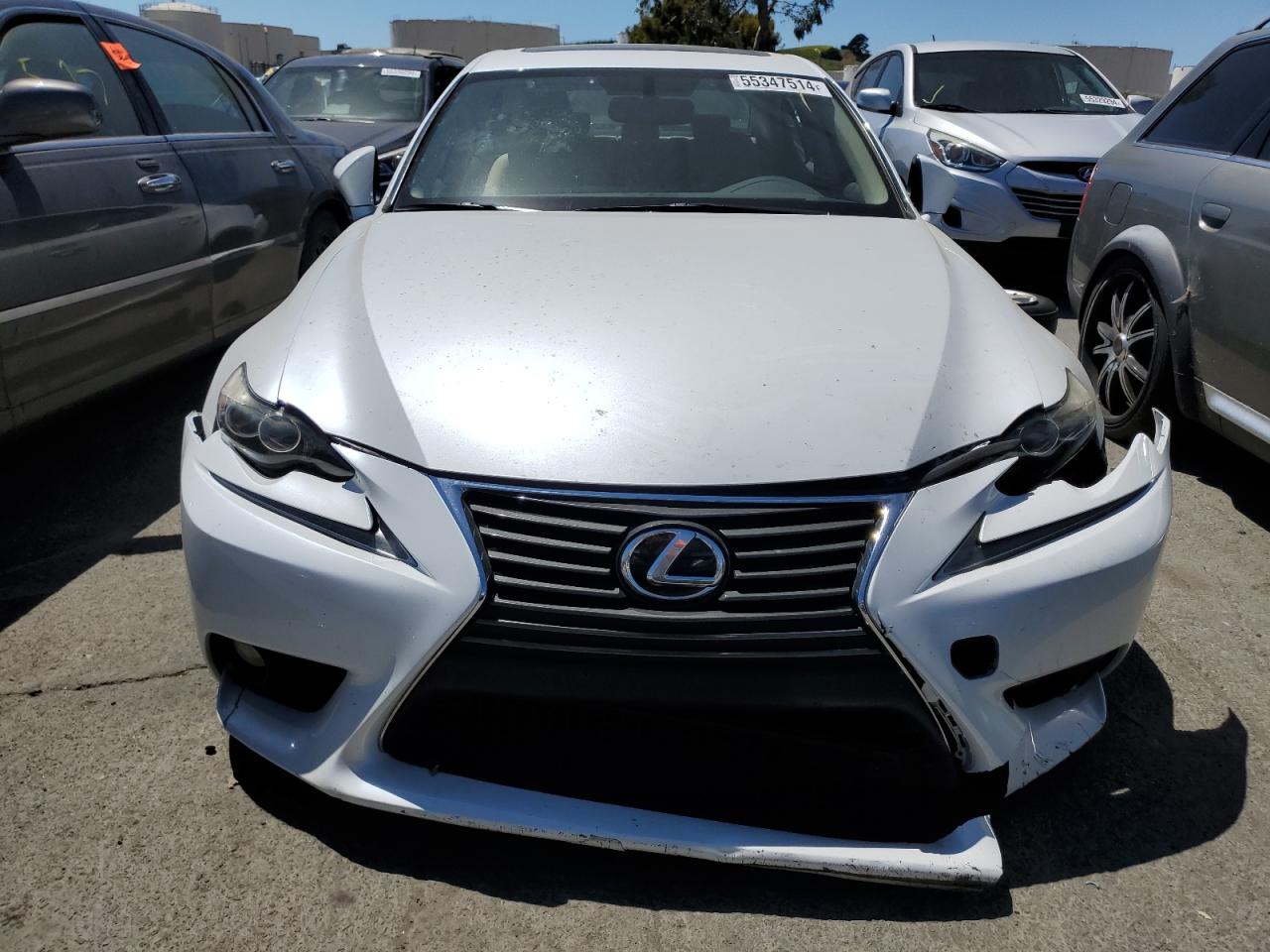 JTHBF1D23E5012631 2014 Lexus Is 250