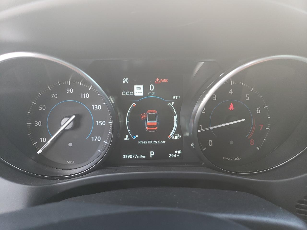 SADCJ2FX1LA629165 2020 Jaguar F-Pace Premium