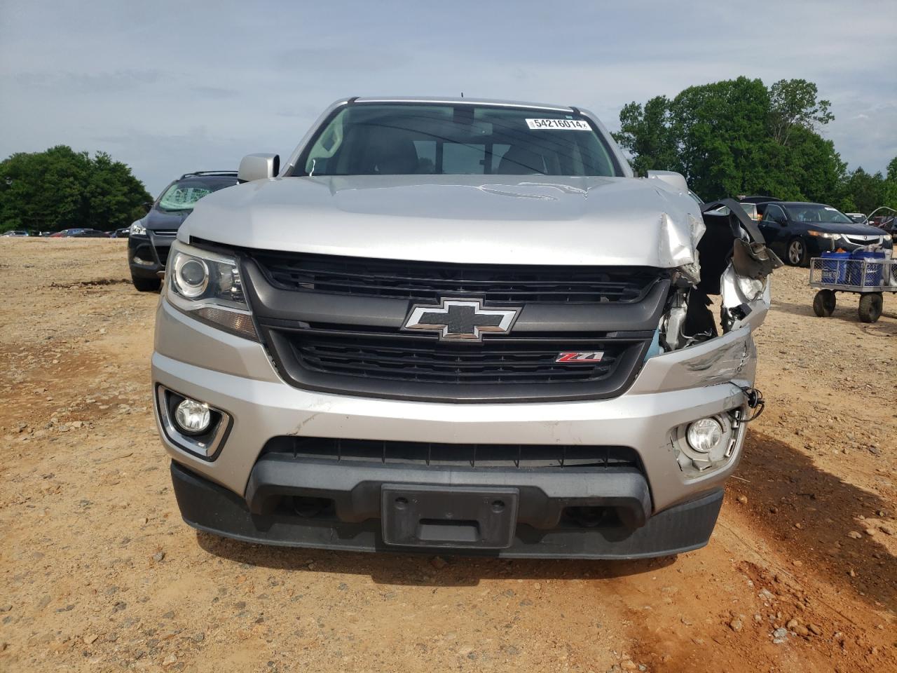 1GCGTDE39G1240619 2016 Chevrolet Colorado Z71