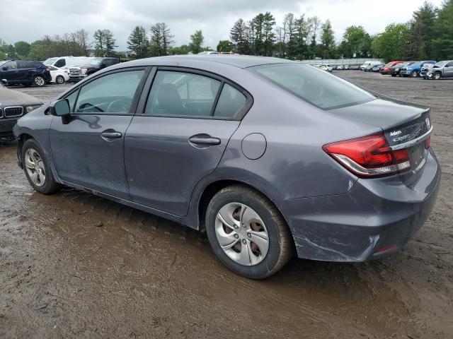 2014 Honda Civic Lx VIN: 19XFB2F57EE225176 Lot: 55108414