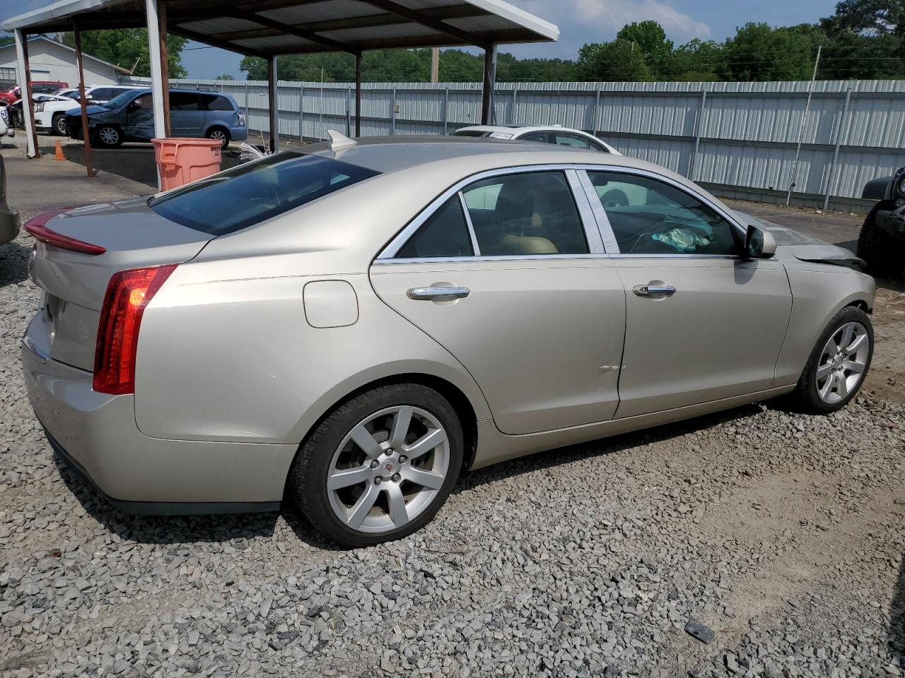 1G6AA5RA1D0118559 2013 Cadillac Ats