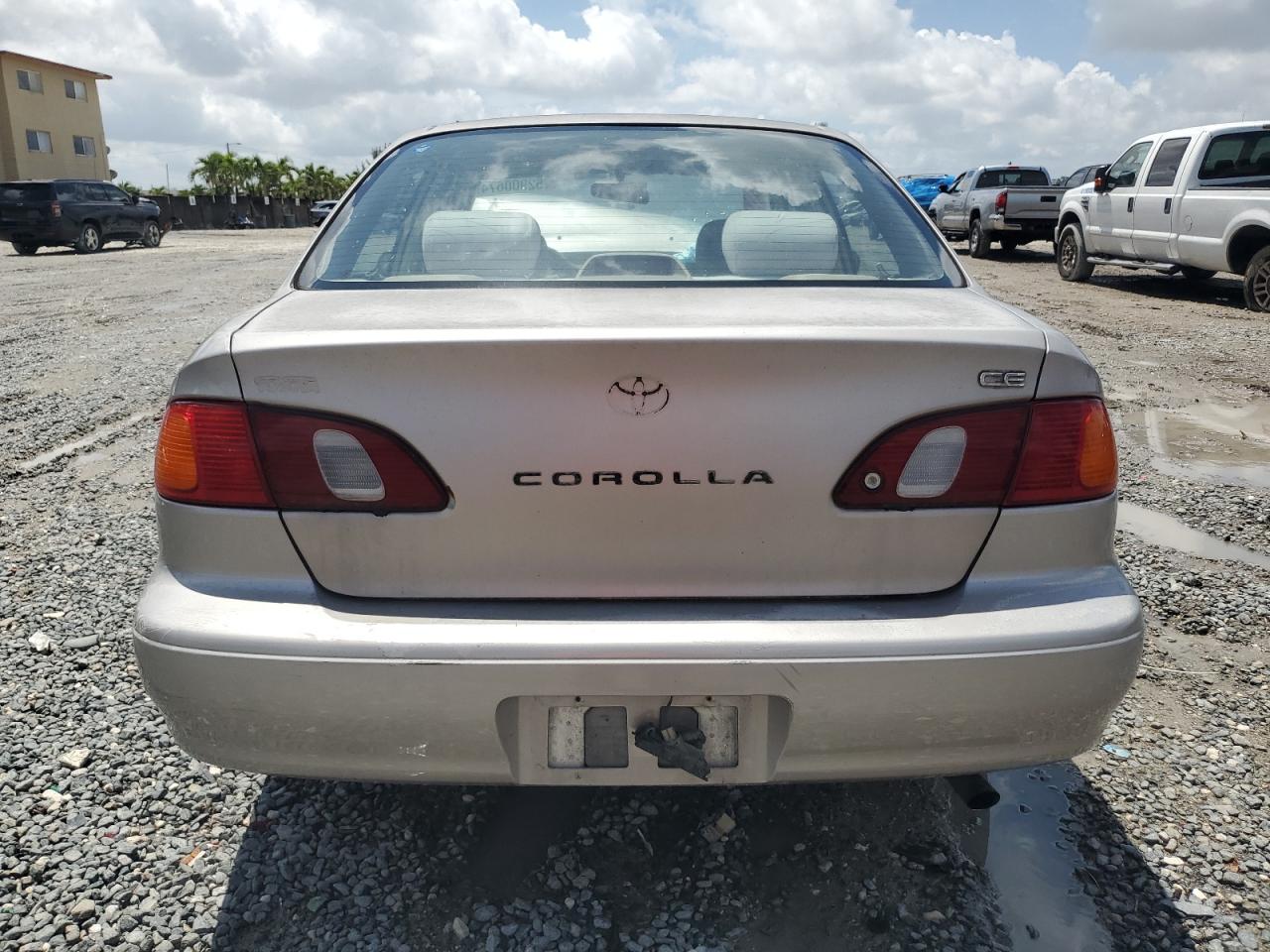 1NXBR12E7XZ185093 1999 Toyota Corolla Ve