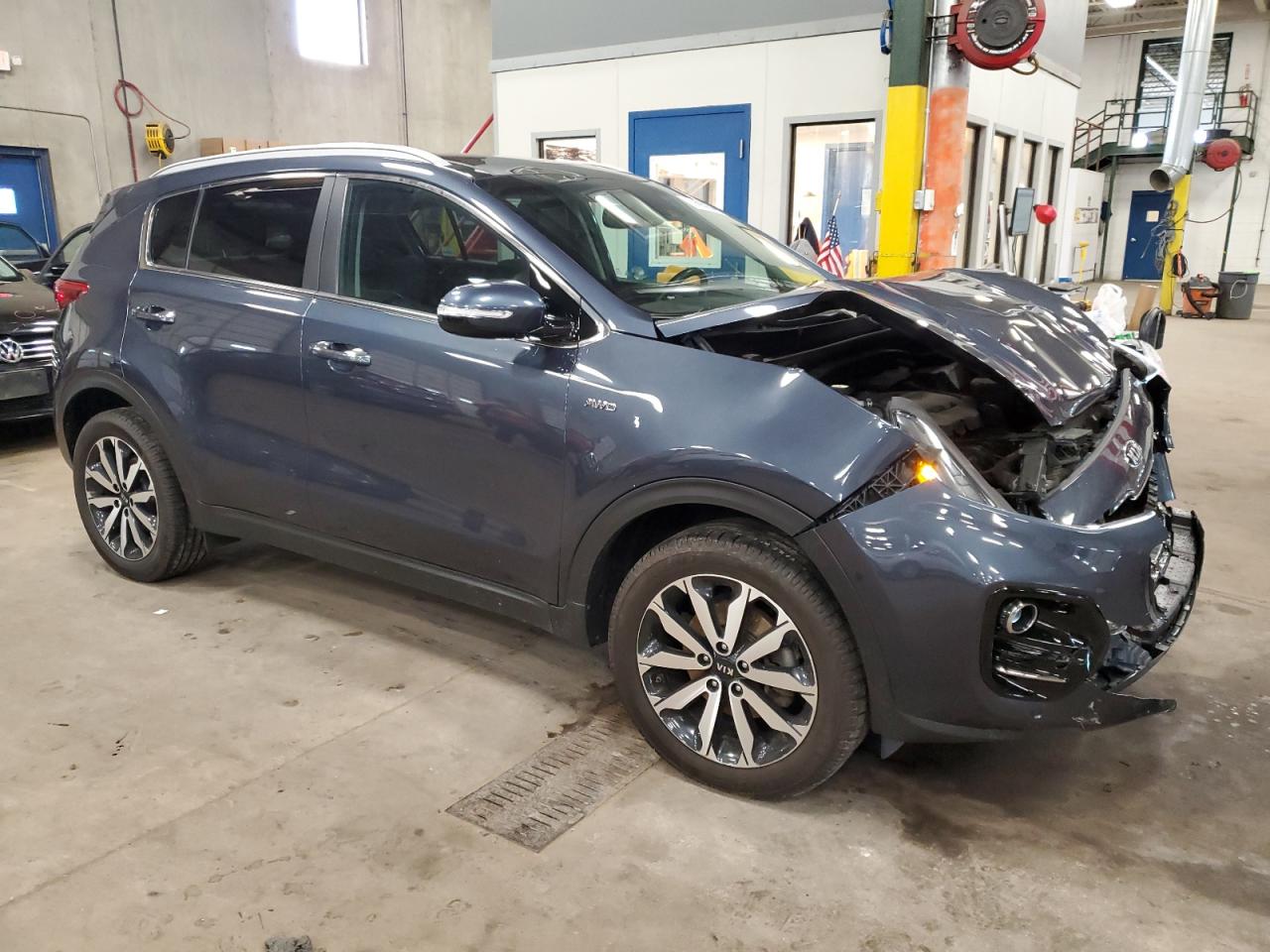 KNDPNCAC8H7160463 2017 Kia Sportage Ex