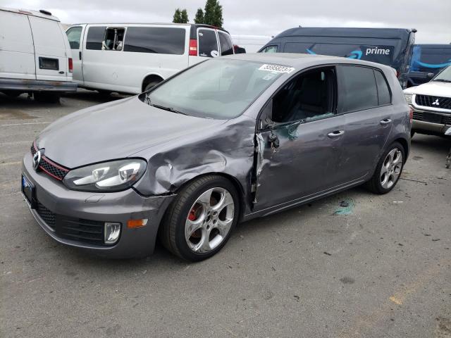 2010 Volkswagen Gti VIN: WVWGD7AJXAW364959 Lot: 55958234