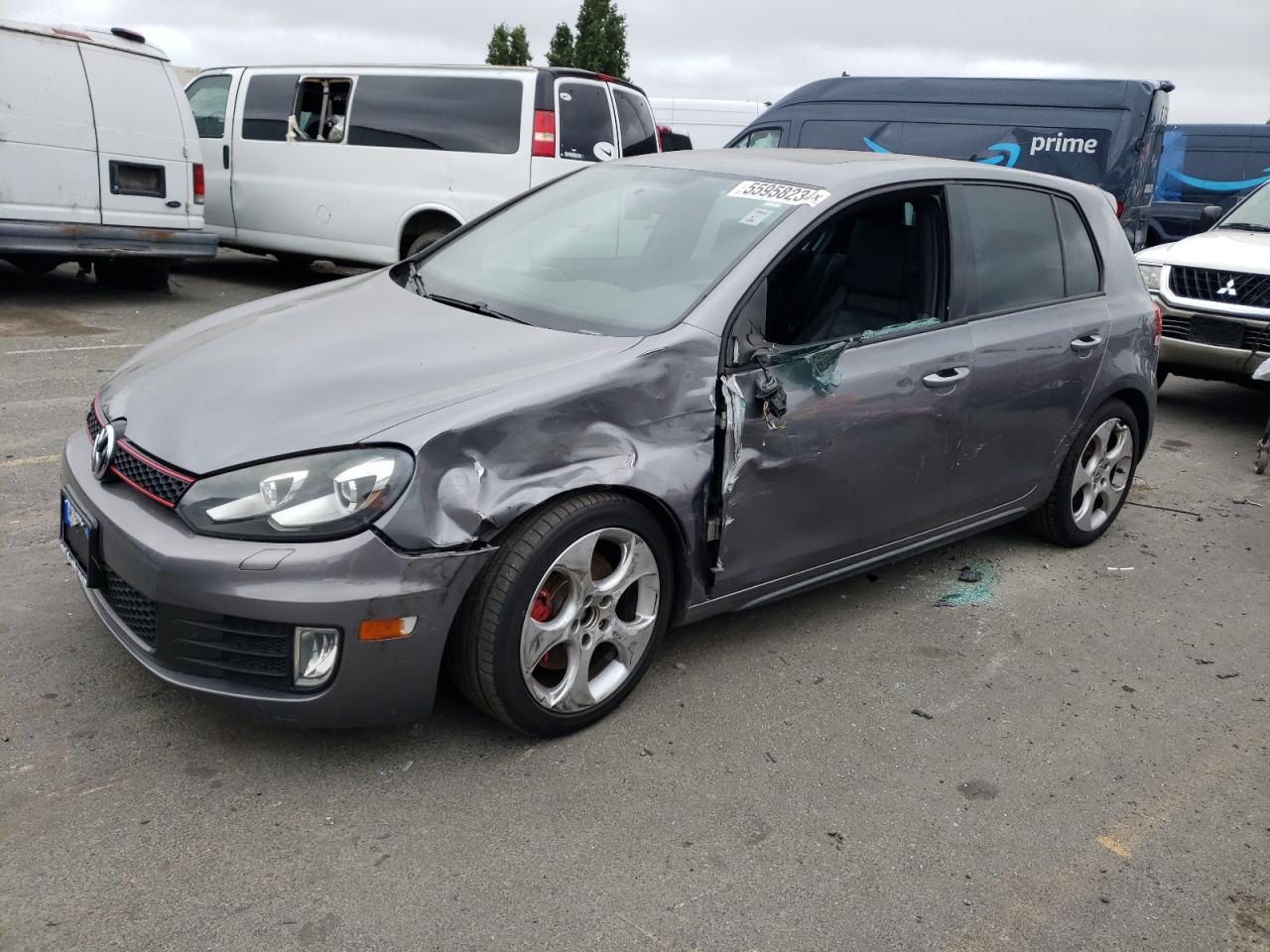 WVWGD7AJXAW364959 2010 Volkswagen Gti