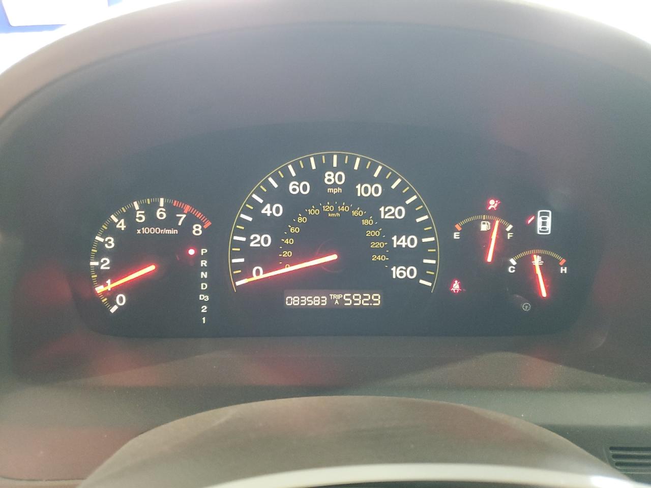 1HGCM56334A016338 2004 Honda Accord Lx