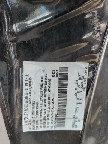 2001 Ford Mustang VIN: 1FAFP40401F246695 Lot: 56896364