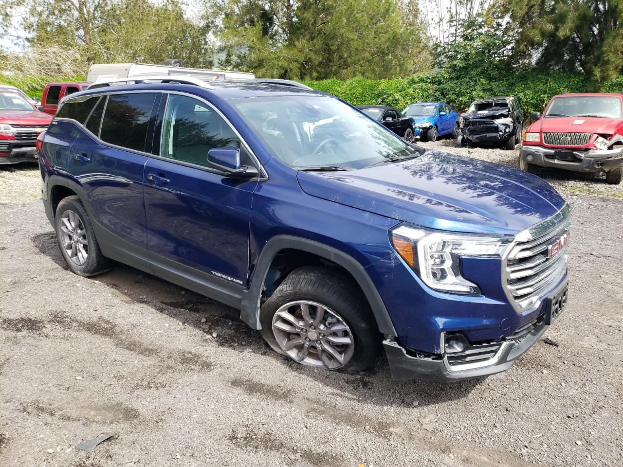 3GKALVEG5PL174971 2023 GMC Terrain Slt