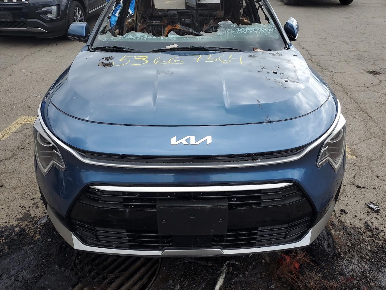 KNDCT3LE1P5098028 2023 Kia Niro Sx