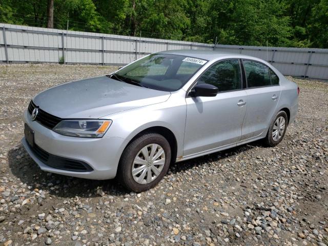 2014 Volkswagen Jetta Base VIN: 3VW2K7AJ9EM217924 Lot: 55968674