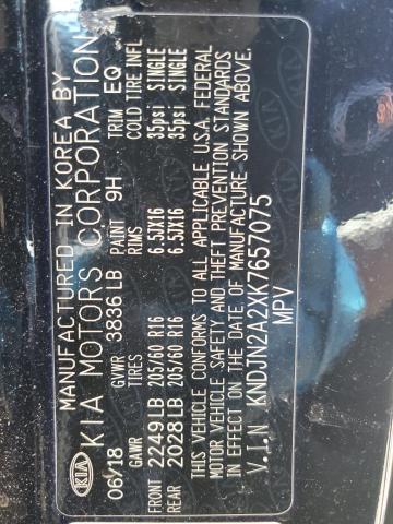 2019 KIA SOUL - KNDJN2A2XK7657075