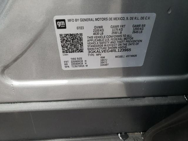2024 GMC TERRAIN SL - 3GKALVEG4RL123965