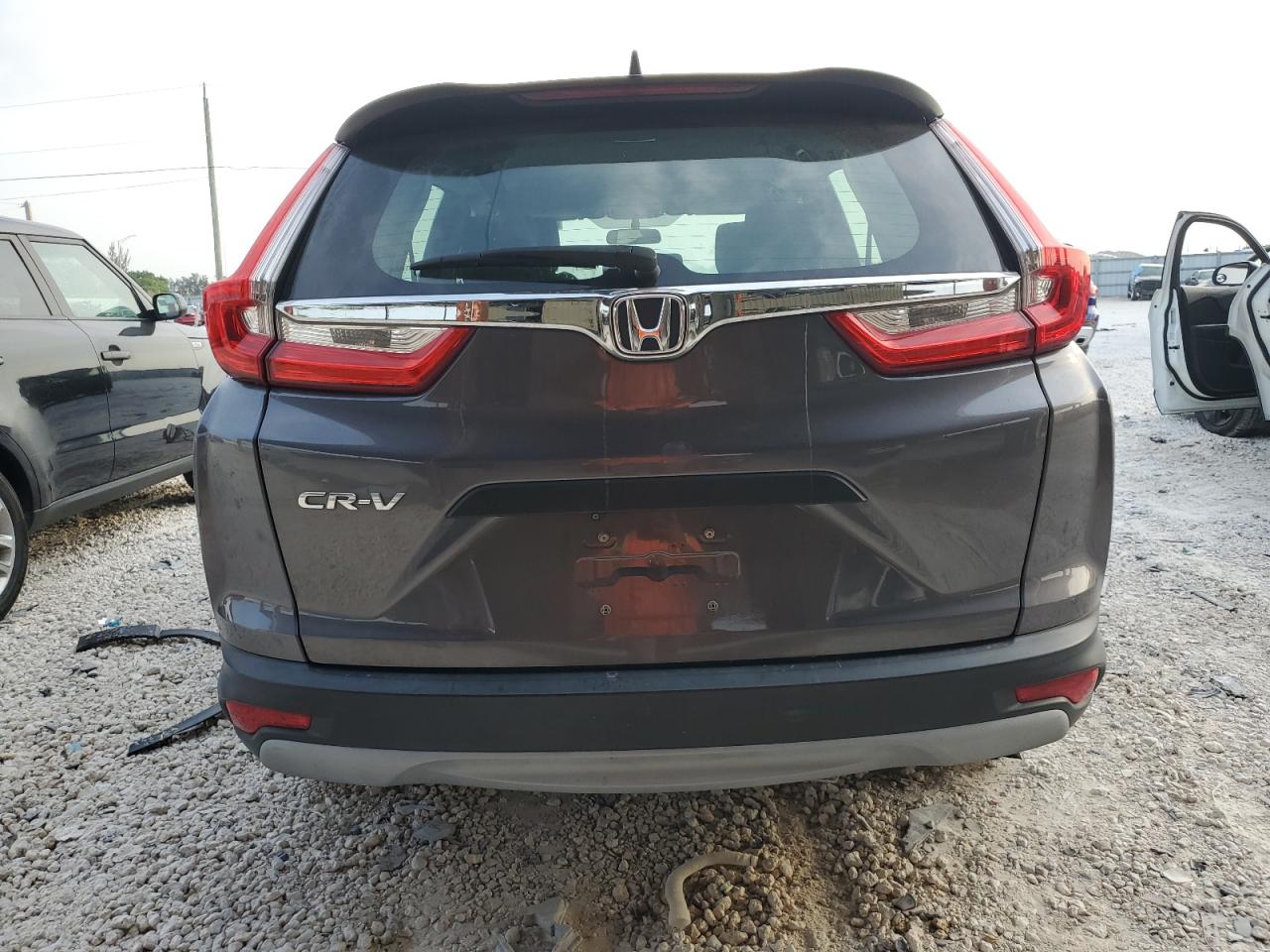 2018 Honda Cr-V Lx vin: 2HKRW5H3XJH423853