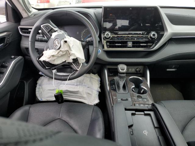 2022 Toyota Highlander Hybrid Platinum VIN: 5TDEBRCH7NS094551 Lot: 54324304