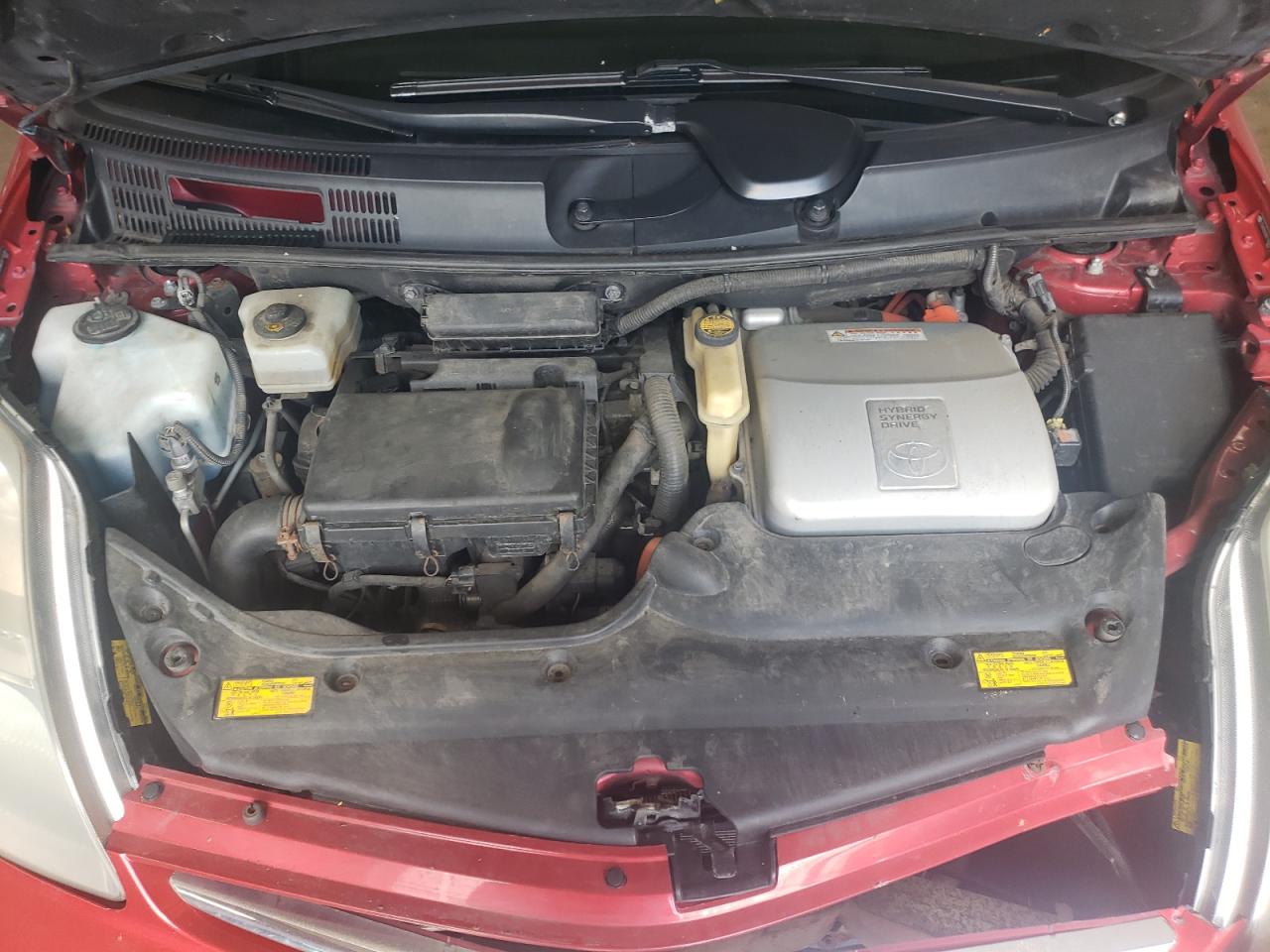 JTDKB20U087730351 2008 Toyota Prius