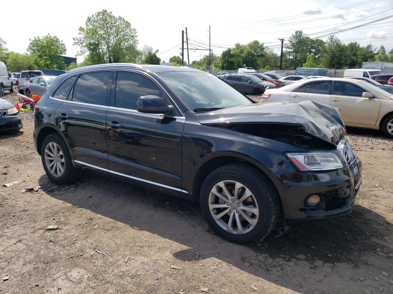 WA1LFAFP5DA078869 2013 Audi Q5 Premium Plus