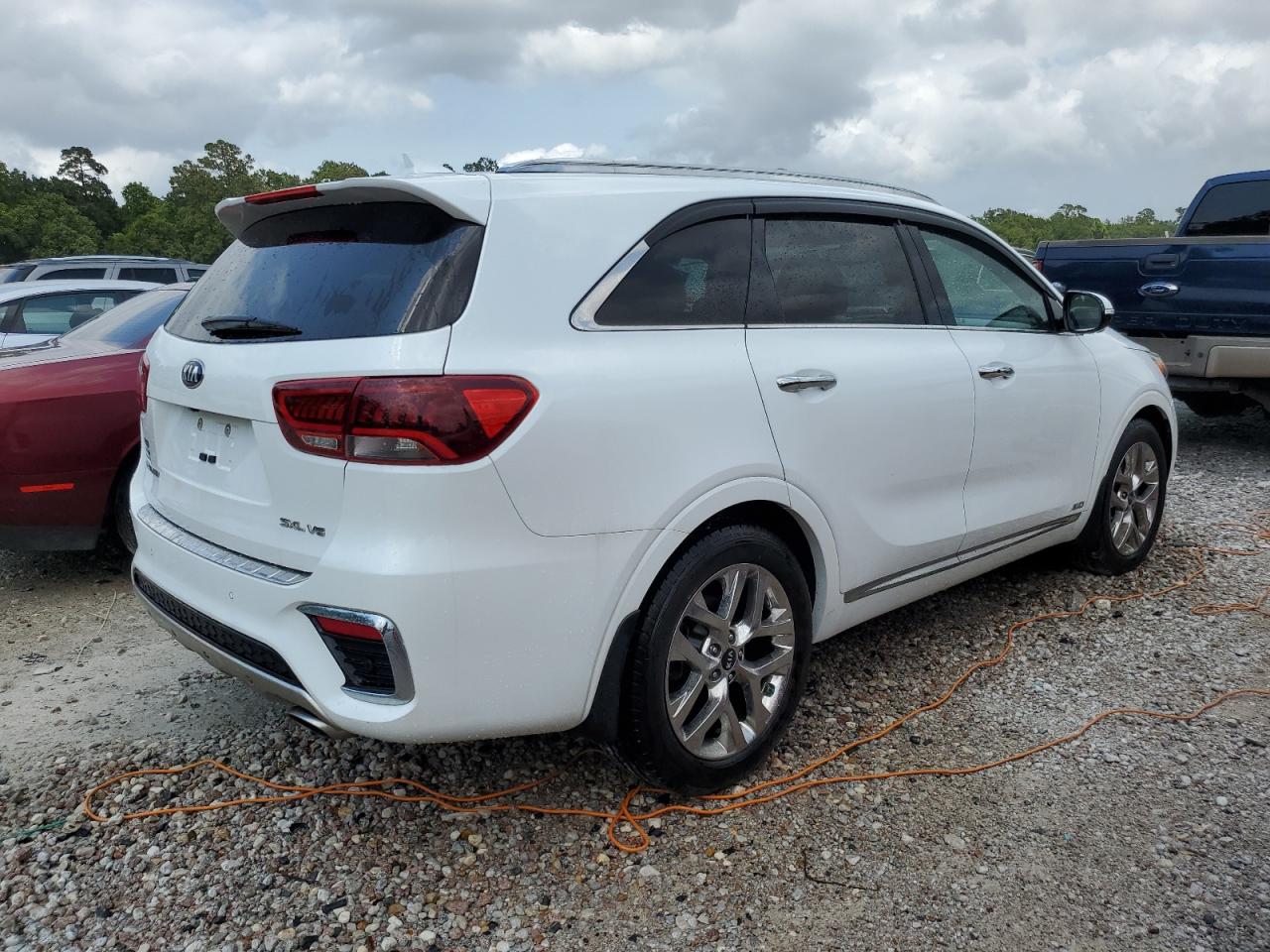 5XYPKDA55KG461654 2019 Kia Sorento Sx